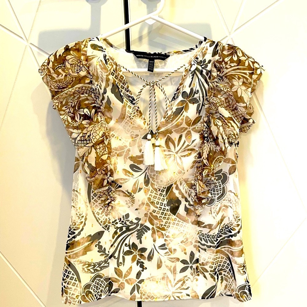 New!! White House Black Market blouse